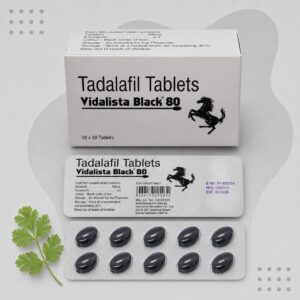 Tadalafil Tablets VIDALISTA BLACK 80 mg