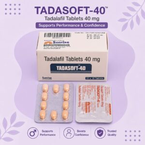 Tadalafil Tablets TADASOFT 40 mg